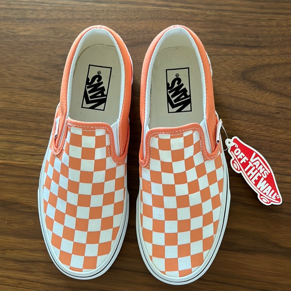 Checkered Vans